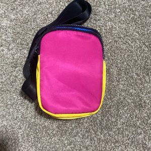MULTI COLORED CROSSBODY BAG